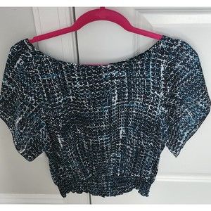 A.N.A Teal/black/white